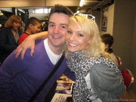 Myanna Buring and Me