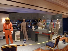 Space 1999 Display at Autographica