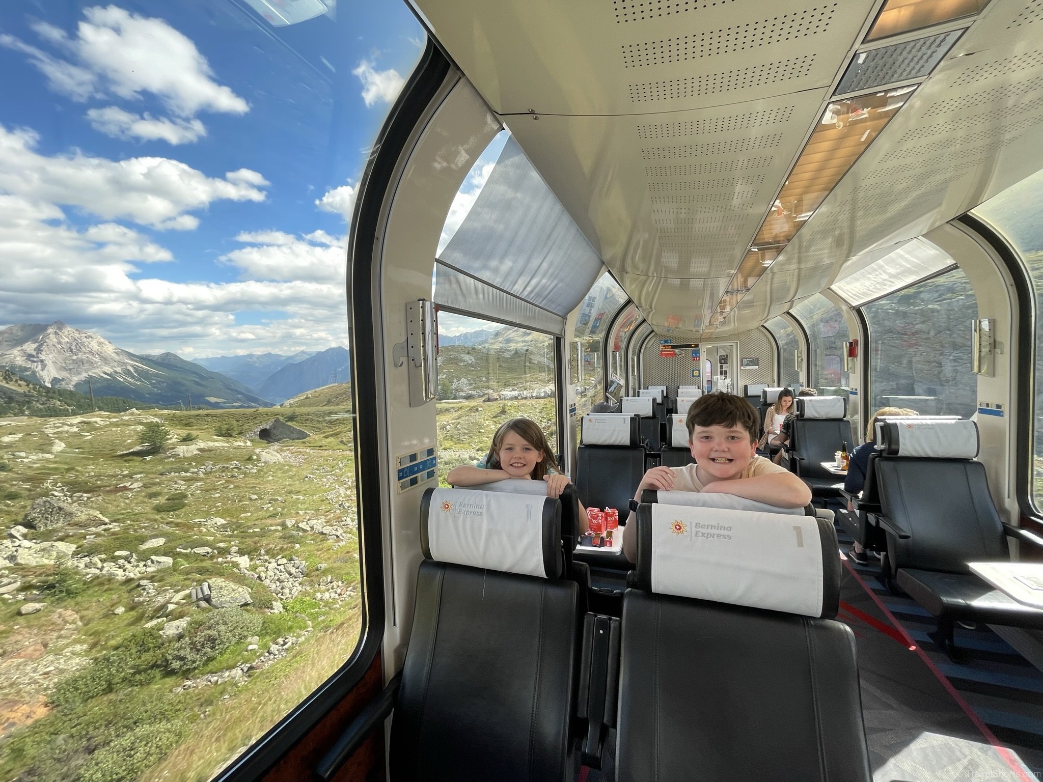 Bernina Express Train