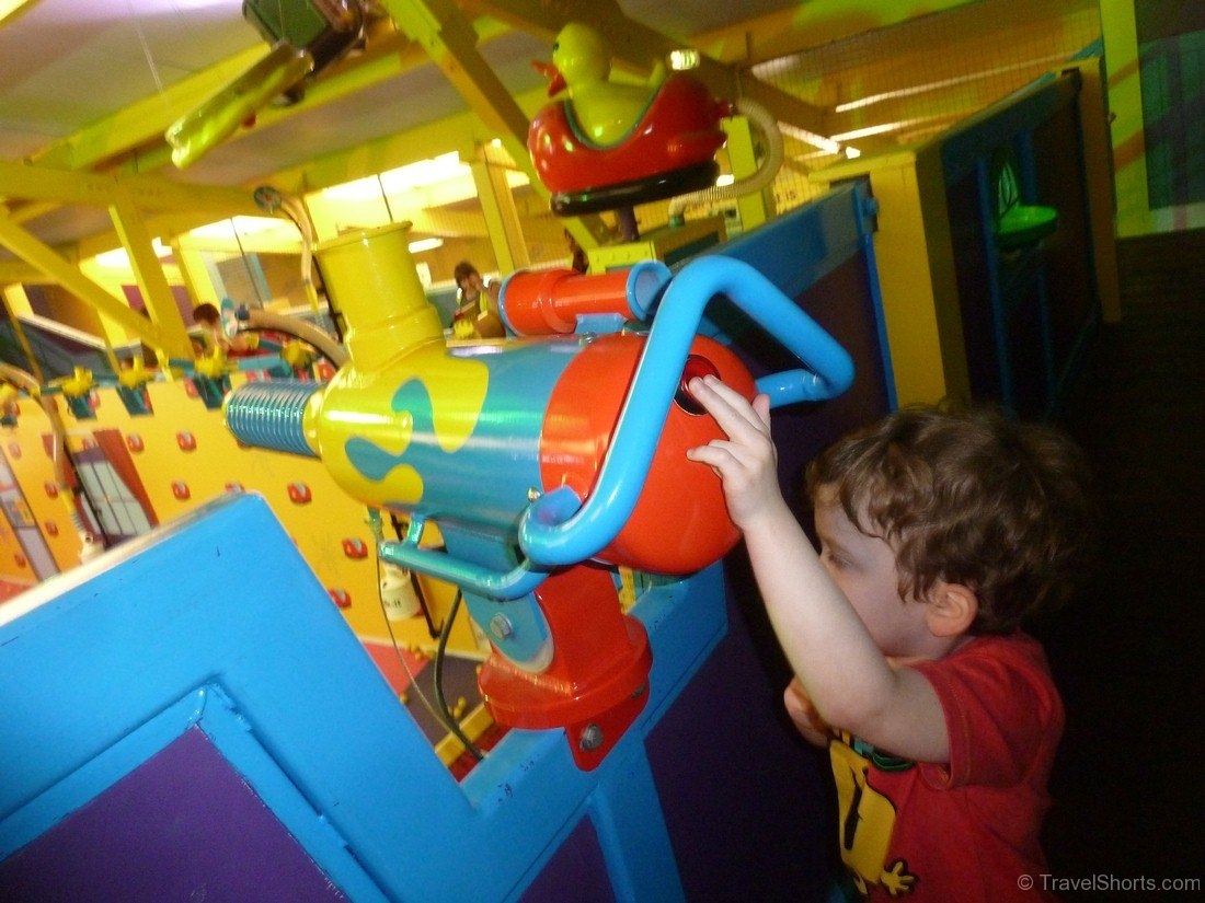 Justin's Pie O Matic Pie Factory at CBeebies Land at Alton Towers