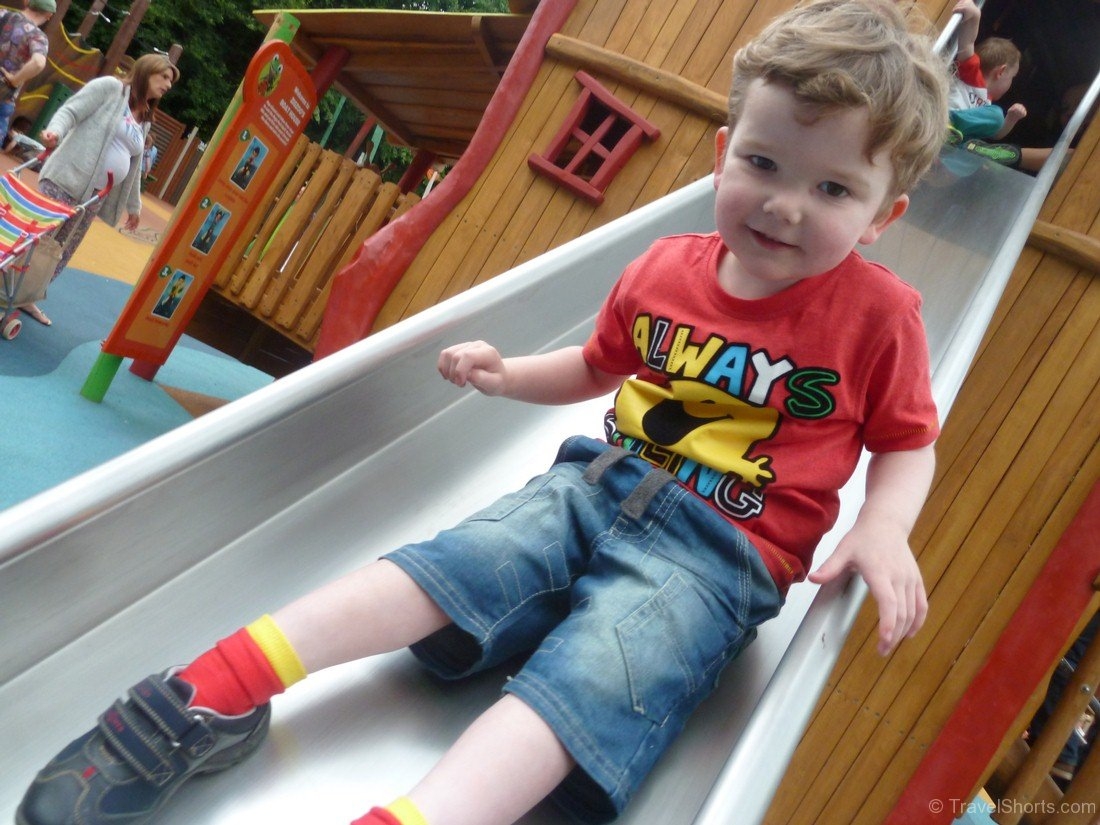 Tree Foo Tom Playground at CBeebies Land at Alton Towers