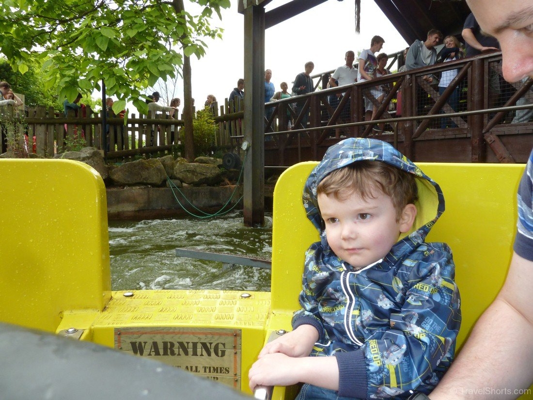 Congo River Rapids at Alton Towers