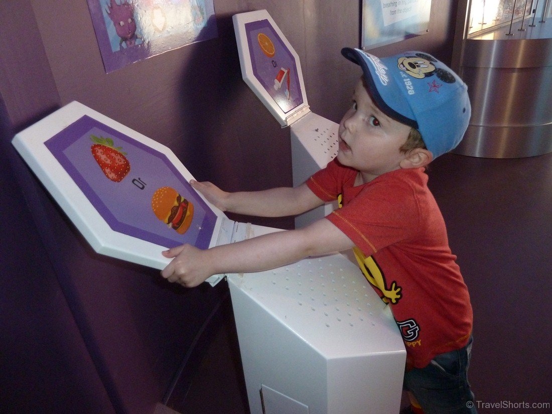 Nina's Science Lab at CBeebies Land at Alton Towers