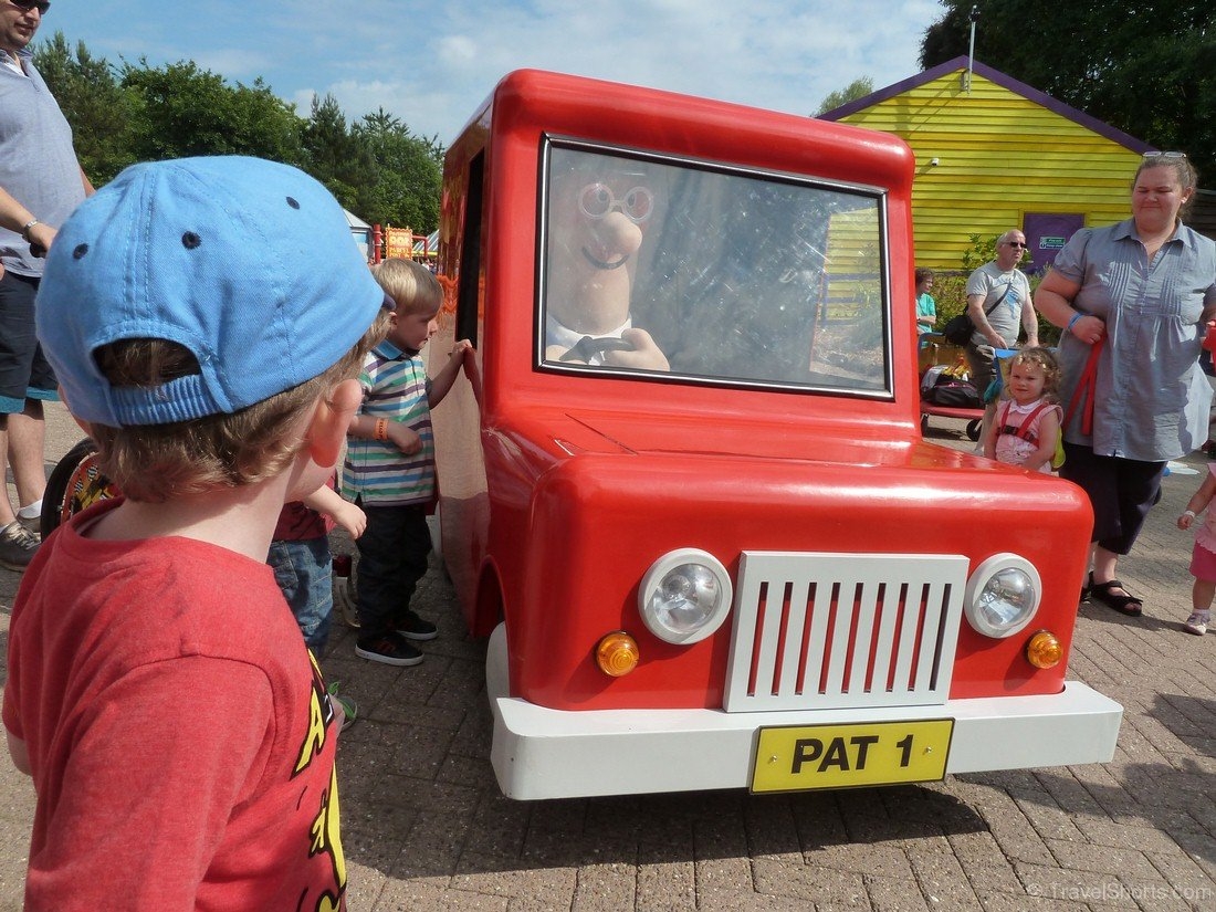 Postman Pat at CBeebies Land at Alton Towers