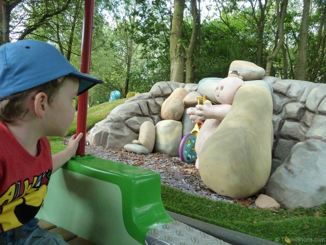 In the Night Garden Boat Ride at CBeebies Land at Alton Towers