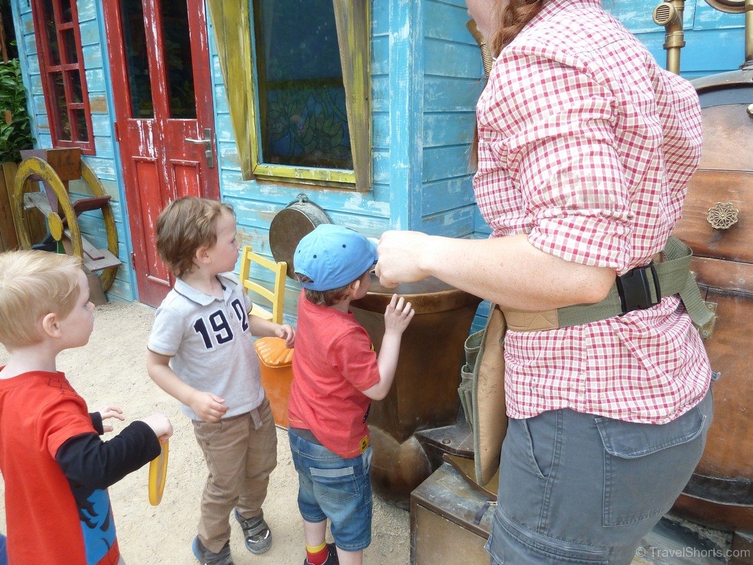 Mr Bloom's Allotment at CBeebies Land at Alton Towers