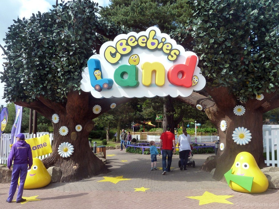 CBeebies Land at Alton Towers