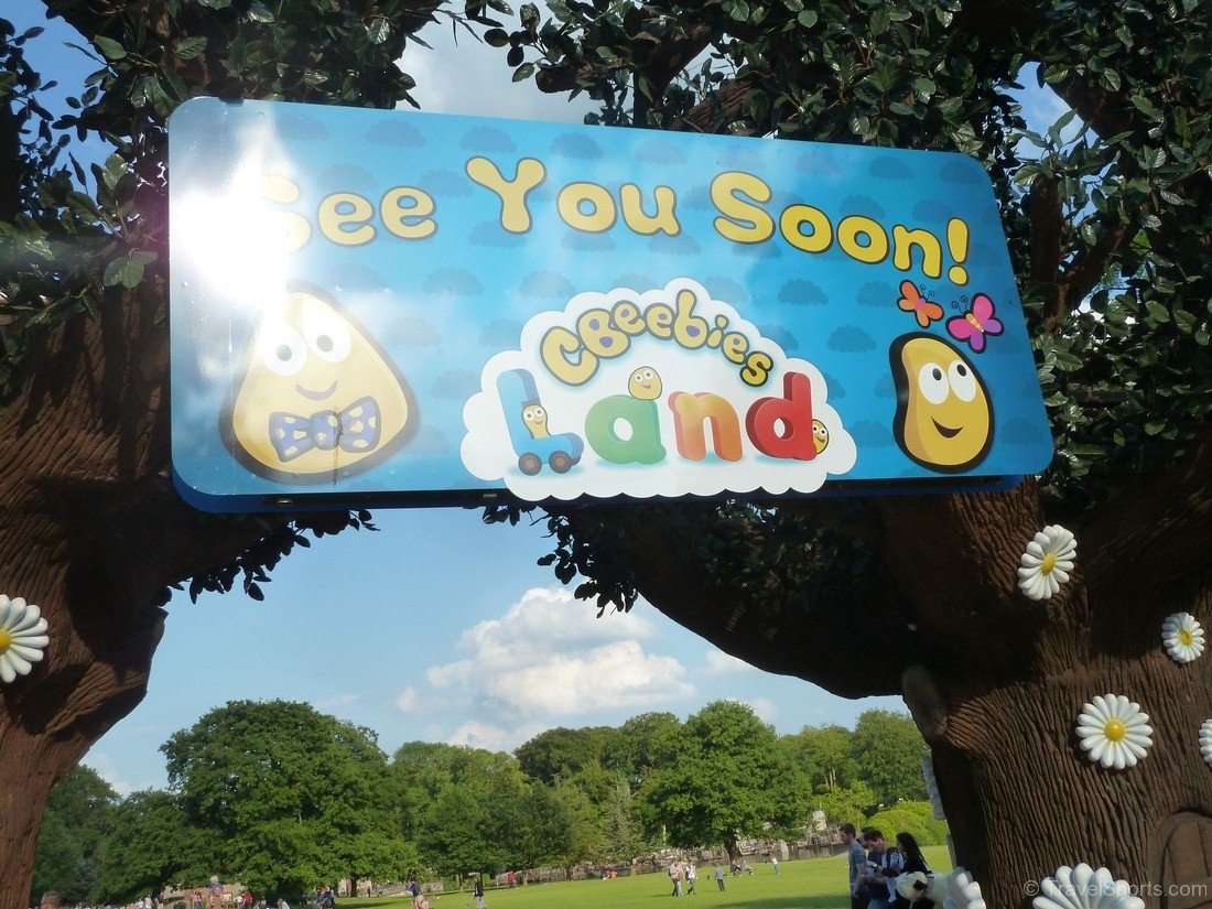 CBeebies Land at Alton Towers