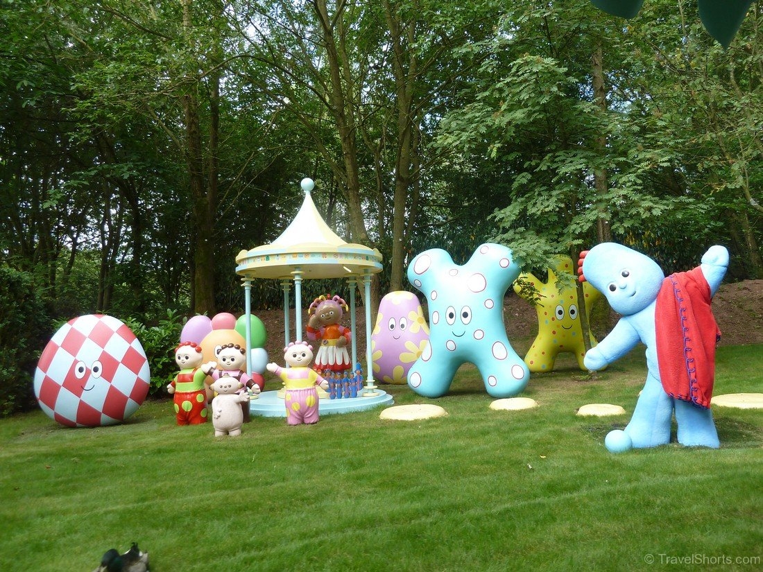 In the Night Garden Boat Ride at CBeebies Land at Alton Towers