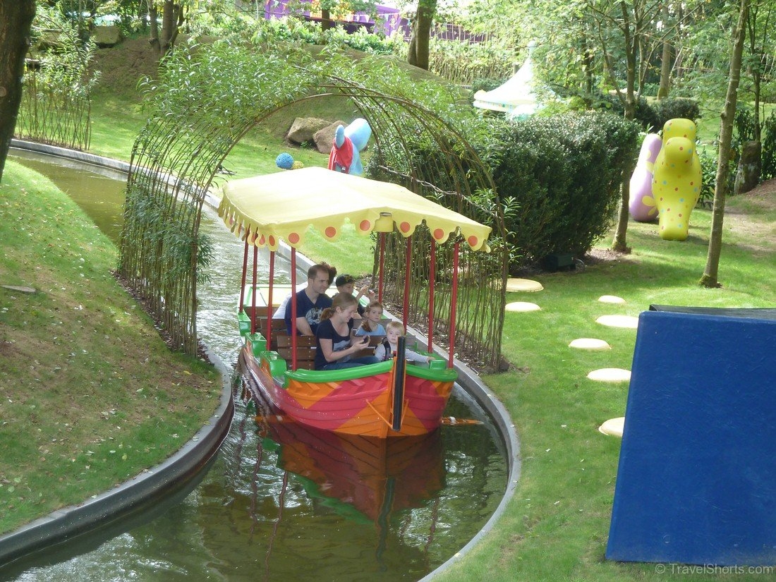 In the Night Garden Boat Ride at CBeebies Land at Alton Towers