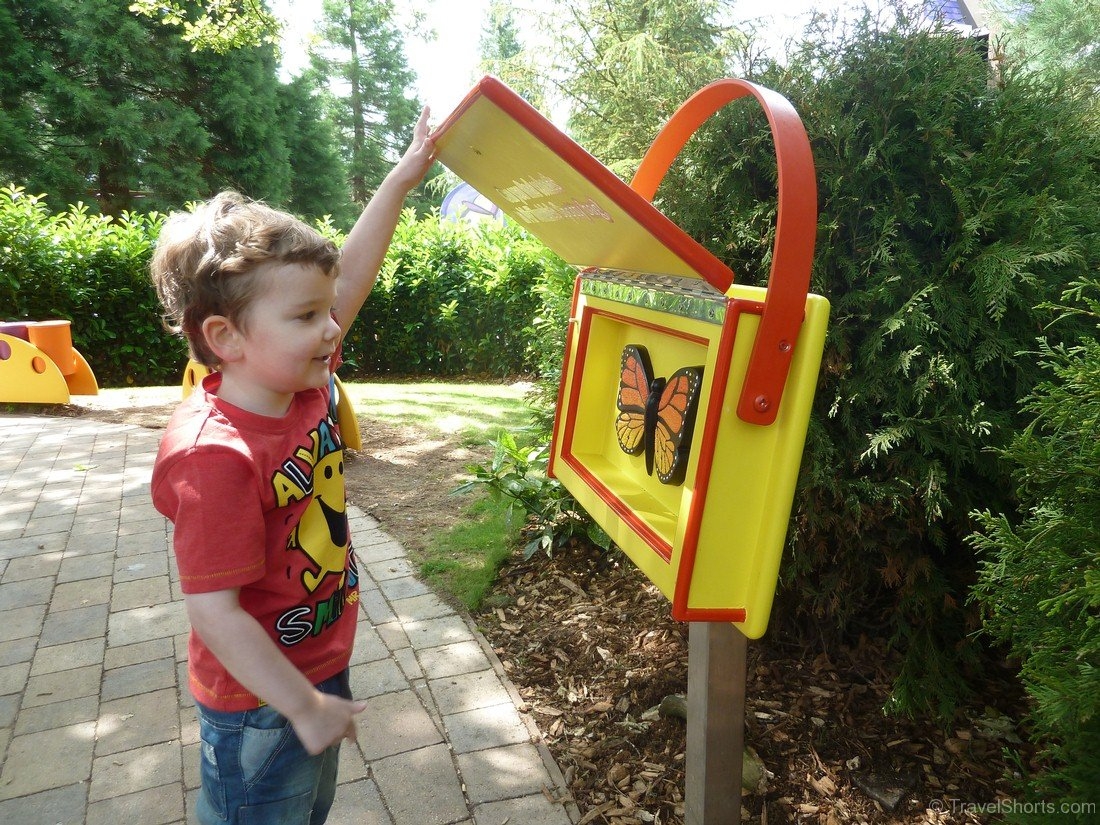 Something Special Sensory  Garden at CBeebies Land at Alton Towers