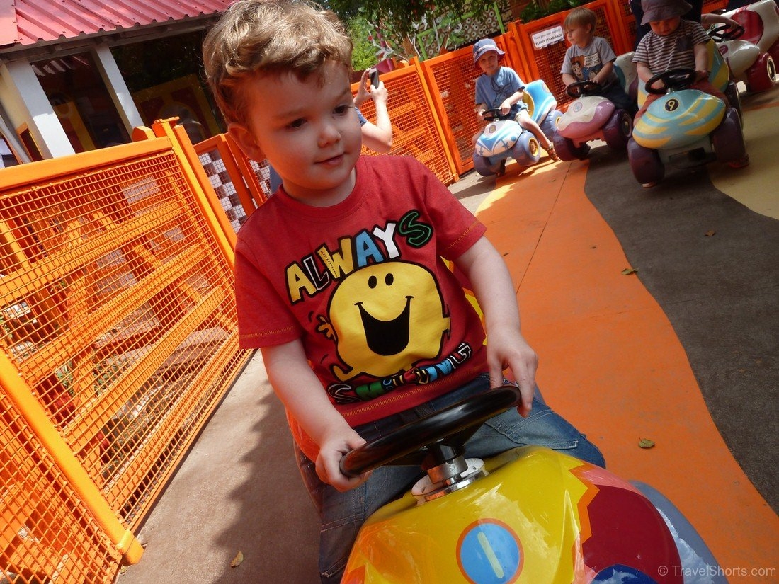 NumTums Number Go Round at CBeebies Land at Alton Towers
