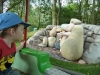 In the Night Garden Boat Ride at CBeebies Land at Alton Towers