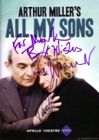 All My Sons Autographed Programme