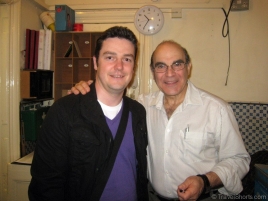 David Suchet and Me