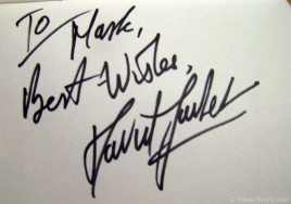 David Suchet Autograph