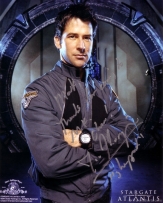 Joe Flanigan Signed Photograph
