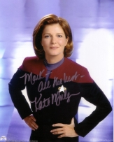 Kate Mulgrew Signed Photograph