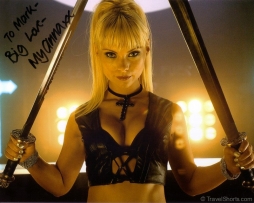 Myanna Buring Signed Photograph