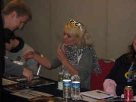 Myanna Buring Signing Autographs