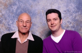 Patrick Stewart and Me