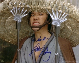 Peter Kwong Signed Photograph