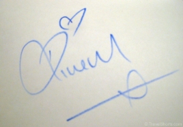 Duncan James Autograph