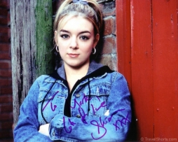 Sheridan Smith Signed Photograph