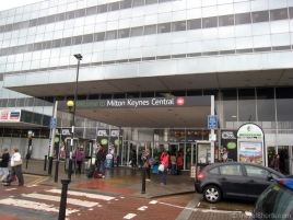 Milton Keynes Central Train Station