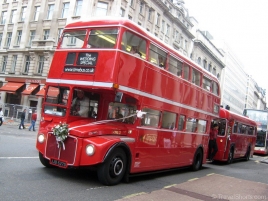 Red London Bus