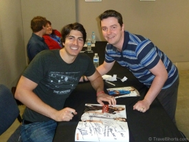 Brandon Routh and Me