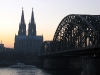 Cologne - Bridge Area