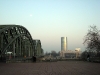 Cologne - Looking across bridge