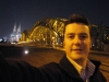 Cologne - Me on Bridge