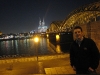 Cologne - Me on Bridge