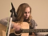 Adair Tishler Playing the Guitar