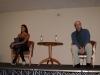 Dania Ramirez and Stephen Tobolowsky during Talk