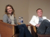 Jessalyn Gilsig & David Anders