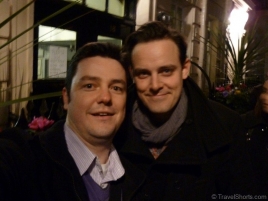 Harry Hadden-Paton and me