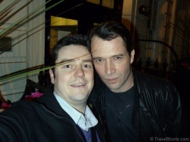 James Purefoy and me