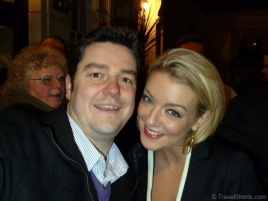 Sheridan Smith and me