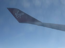 Florida Day 01 - 029 Virgin Atlantic VS75 Manchester to Orlando