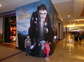 Florida Day 01 - 048 Orlando International Airport