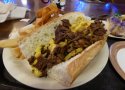 Florida-Day-14-398-Port-Orleans-French-Quarter-Sassagoula-Food-Court-Creole-Cheese-Steak-Po-Boy-and-Chips