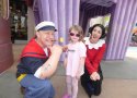 Florida-Day-15-214-Universal-Orlando-Islands-of-Adventure-Toon-Lagoon-Meeting-Popeye-and-Olive-Oil