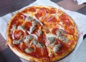 Florida-Day-16-011-Blaze-Pizza-at-Disney-Springs-Half-Meat-Eater-and-Pepperoni-Pizza