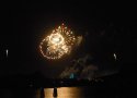 Florida-Day-16-173-Disneys-Polynesian-Resort-Magic-Kingdom-Christmas-Fireworks-from-Beach