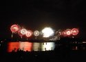 Florida-Day-16-177-Disneys-Polynesian-Resort-Magic-Kingdom-Christmas-Fireworks-from-Beach