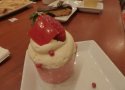 Florida-Day-19-019-Magic-Kingdom-Be-Our-Guest-Restaurant-Lunch-Strawberry-Cream-Cheese-Cupcake