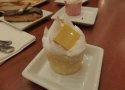 Florida-Day-19-022-Magic-Kingdom-Be-Our-Guest-Restaurant-Lunch-Lemon-Meringue-Cupcake